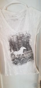 Western tee shirt